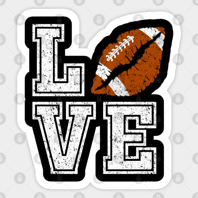 Love Football Sticker by Malame
